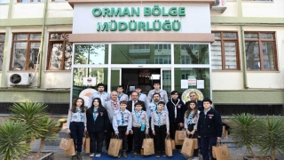 Ankara Alfa Gençlik ve Spor Kulübü izcileri Mersin’de kamp yaptı