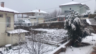 Gaziantep ve çevre illerinde kar yağışı devam ediyor