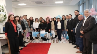 Silifke’de ”Gebelik Okulu” açıldı