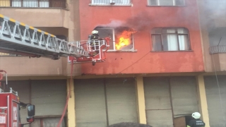 Hatay’da evde çıkan yangın söndürüldü