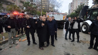 Tarım ve Orman Bakanı Kirişci, depremden etkilenen Adana’da incelemelerde bulundu 