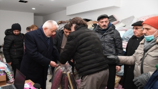 Isparta’dan deprem bölgesine yardım 