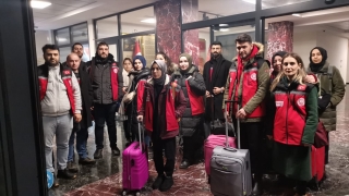 Depremin merkez üssü Kahramanmaraş’a takviye arama kurtarma ekipleri geliyor