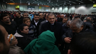 AK Parti Sözcüsü Çelik, depremlerin ardından Adana’daki çalışmaları inceledi: