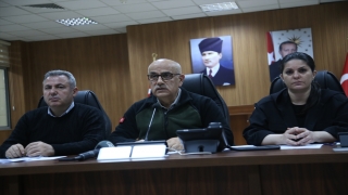 Bakan Kirişci, Adana’daki AFAD Koordinasyon Merkezi’nde açıklamalarda bulundu: (1)