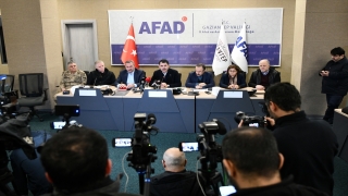 Bakan Kurum, Gaziantep’te depreme ilişkin açıklamada bulundu: