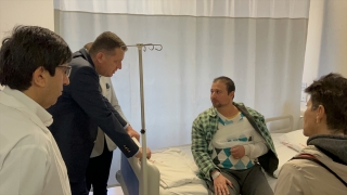 Yaralı depremzedelerin bazıları Alanya’da tedavi altına alındı