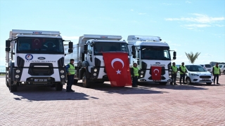 Antalya’dan deprem bölgesine yardım ve destekler sürüyor
