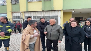Tarım ve Orman Bakanı Kirişci, depremden etkilenen Adana’da incelemelerini sürdürdü