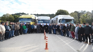 Antalya’dan deprem bölgesine yardım ve destekler sürüyor
