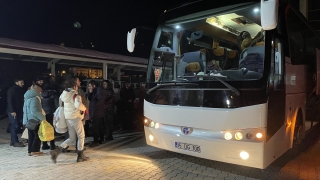 Burdur’dan 200 öğretmen ve 148 sağlık personeli deprem bölgesine gönderildi