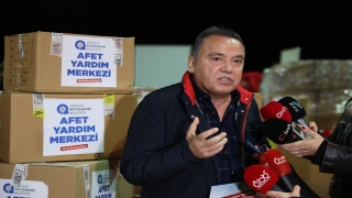 Antalya’dan deprem bölgesine yardım ve destekler sürüyor