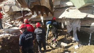 Hatay’da depremin 83. saatinde bir kişi enkazdan kurtarıldı