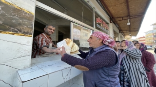 Gaziantep’te fırınlarda üretilen ekmekler ücretsiz dağıtılacak