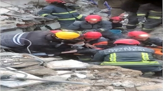 Kahramanmaraş’ta 14 yaşındaki çocuk depremin 86. saatinde kurtarıldı