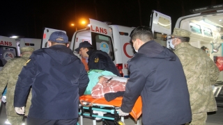 Depremde yaralanan 73 kişi, TCG İskenderun gemisiyle Mersin’e sevk edildi