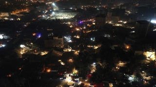 Kahramanmaraş’taki ”can kurtarma” telaşı fotoğraf karesinde
