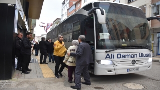 Trabzon depremden etkilenen huzurevi sakinlerine kapılarını açtı