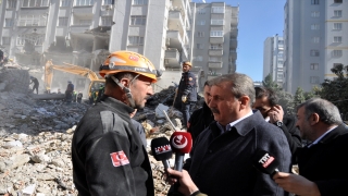 BBP Genel Başkanı Destici, asrın felaketinden etkilenen Adana’da incelemelerde bulundu: