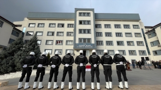 Hatay’da depremde hayatını kaybeden polis memuru Karabük’te defnedildi