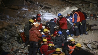 Kahramanmaraş’ta bir kişi enkazdan 112 saat sonra kurtarıldı
