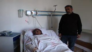 Burdur’a getirilen afetzedeler depremde yaşadıklarını anlattı