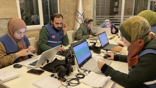 Anadolu Federasyonu, gönüllü gençlerle depremzedelerin yaralarını sarıyor