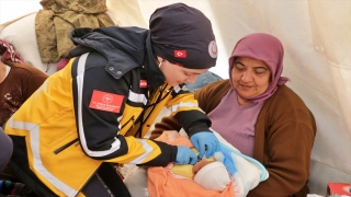 Osmaniye’de deprem sonrası doğan iki bebek ailelerinin yaşam umudu oldu