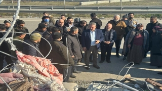 BBP Genel Başkanı Destici, deprem bölgesinde incelemelerde bulundu: