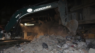 Kahramanmaraş’ın Afşin ilçesinde arama kurtarma çalışmaları tamamlandı