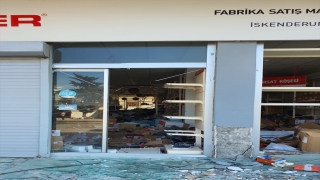 Hatay’da yağma ve hırsızlık yaptığı belirlenen 10 şüpheli yakalandı