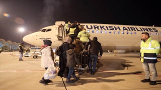 THY uçağı, onarılan Hatay Havalimanı’ndan 91 yolcusuyla havalandı