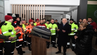 Ispartalı şehidin eşyaları Hatay’da depremzede aileye teslim edildi