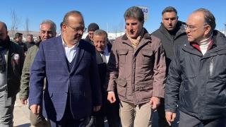 IKBY Başkanı Barzani, depremden etkilenen Gaziantep’i ziyaret etti: 