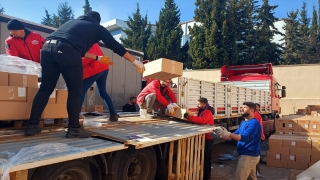 T3 Vakfı deprem bölgesinde çalışmalarını sürdürüyor