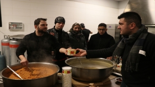 Elbistan’da ”Yeniden Hayat Lokantası”yla depremzedelere ücretsiz restoran hizmeti