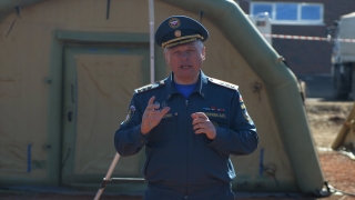 Rus arama kurtarma ekibi Kahramanmaraş’tan ayrıldı