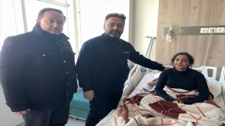 Elbistan Belediye Başkanı, enkazdan 133. saatte çıkarılan Melisa’yı ziyaret etti
