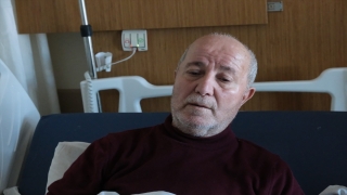 Hatay’da enkazdan yaralı çıkan yaşlı adam ve gelini Kırklareli’nde tedavi ediliyor