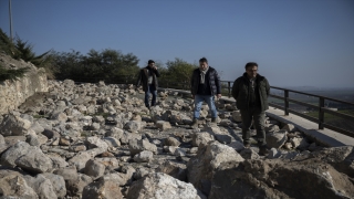 Bayezidi Bistami Türbesi de depremde zarar gördü