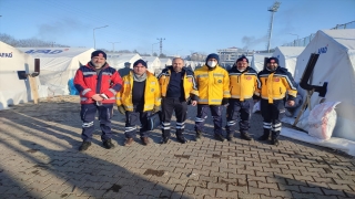 Kahramanmaraş’ın Afşin ilçesinde 943 görevli gece gündüz çalışıyor