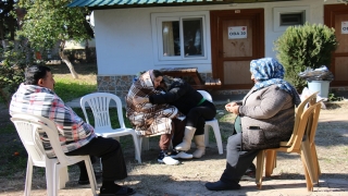 Mersin’de tedavisi tamamlanan 330 depremzede, tarımsal araştırma enstitüsünün sosyal tesislerinde misafir ediliyor