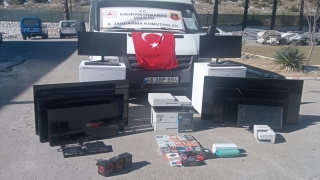 Kahramanmaraş’ta market ve evlerden hırsızlık yaptığı öne sürülen kişi tutuklandı