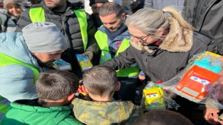 AK Parti Yerel Yönetimler Başkan Yardımcısı Çankırı, Elbistan’da ziyaretlerde bulundu: