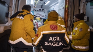 Kahramanmaraş’ta enkaz altında kalan kadın depremin 257. saatinde kurtarıldı
