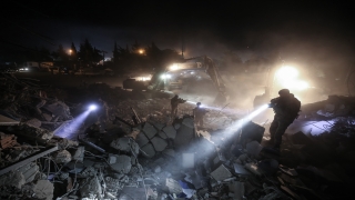 JÖAK personeli, deprem bölgelerinde her alanda 24 saat görev yapıyor