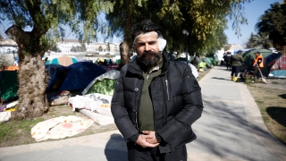 Hatay’da ”buharlı” görüntüsüyle sembolleşen gönüllü yaralanmasına rağmen mücadeleden vazgeçmedi