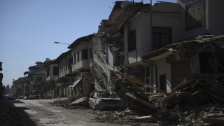 Zamana direnen Hatay’daki tarihi taş evler ”asrın felaketi”ne dayanamadı