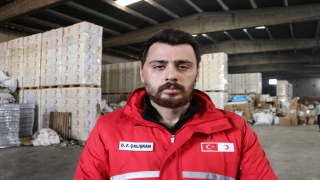 Genç Kızılay, depremzedelere 37 milyon öğün sıcak yemek ulaştırdı 