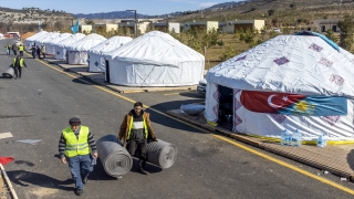 Kahramanmaraş’ta kurulan Dayanışma Obası depremzedeleri ağırlamaya başlıyor